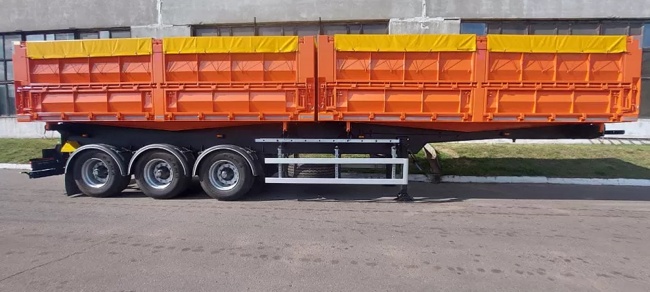 Полуприцеп самосвальный  sat118в