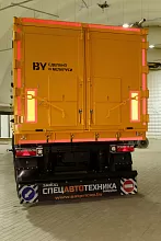 Полуприцеп самосвальный алюминиевый sat550