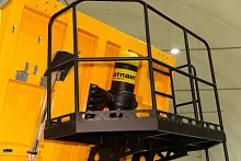 Полуприцеп самосвальный алюминиевый sat550