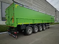 Полуприцеп алюминиевый бортовой  sat515