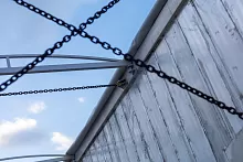 Полуприцеп самосвальный алюминиевый  sat500 (4-х осный)