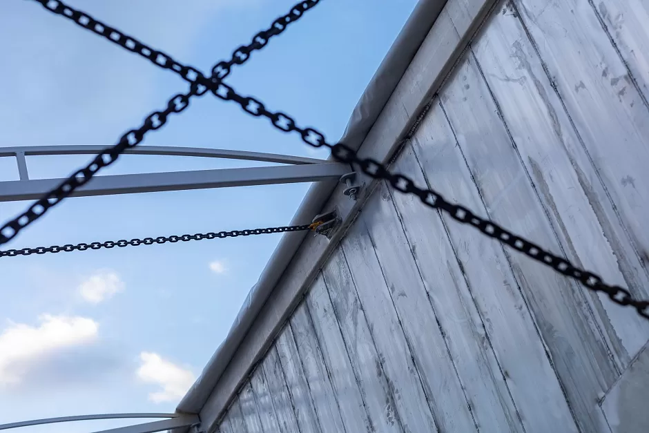 Полуприцеп самосвальный алюминиевый  sat500 (4-х осный)