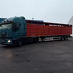 Полуприцеп автомобильный одноярусный (скотовоз) sat47к