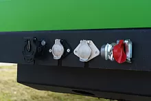 Полуприцеп алюминиевый бортовой  sat515