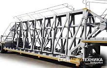 Полуприцеп автомобильный панелевоз (хребтовый)  sat191