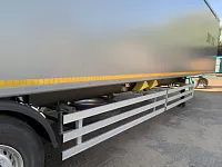 Полуприцеп с подвижным полом  sat150 (4-х осный)