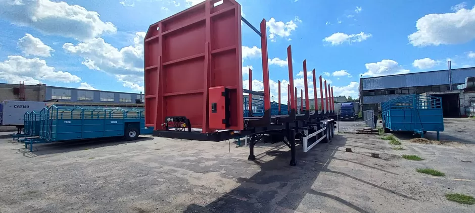 Полуприцеп сортиментовоз  sat330