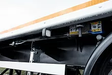 Полуприцеп с подвижным полом  sat150 (4-х осный)