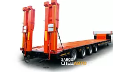 Полуприцеп низкорамный sat183