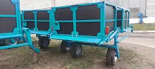 Полуприцеп-тележка для перевозки скота  тт-1с