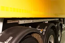 Полуприцеп самосвальный алюминиевый sat550