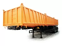 Полуприцеп самосвальный  sat119