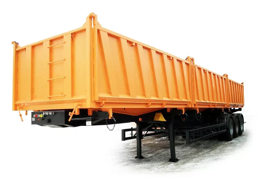 Полуприцеп самосвальный  sat119