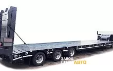 Полуприцеп низкорамный  sat173