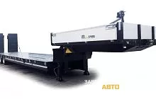 Полуприцеп низкорамный  sat173