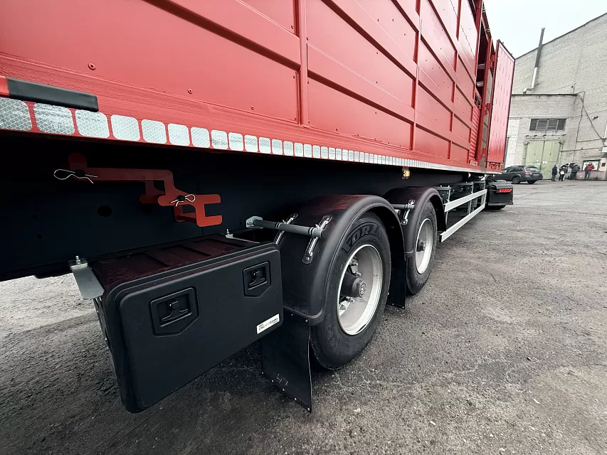 Полуприцеп автомобильный одноярусный (скотовоз) sat47к