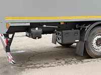 Полуприцеп с подвижным полом  sat150 (4-х осный)