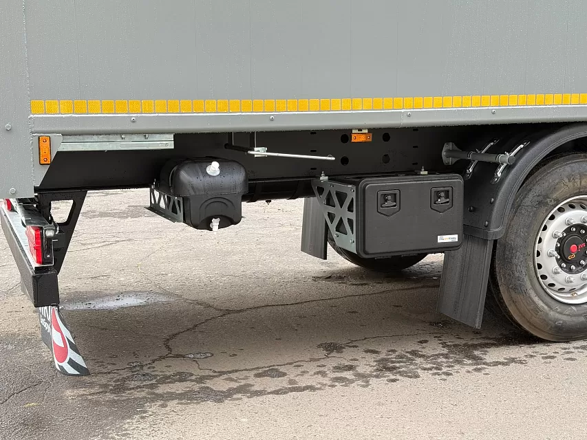 Полуприцеп с подвижным полом  sat150 (4-х осный)