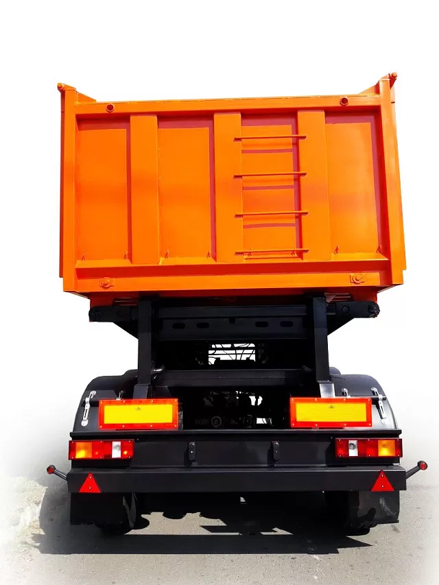 Полуприцеп самосвальный  sat119