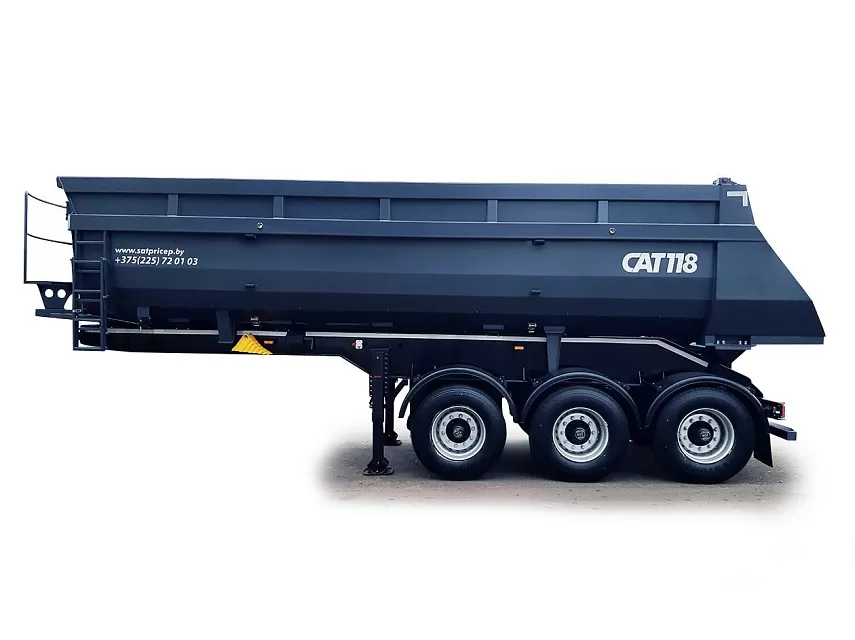 Полуприцеп самосвальный sat118