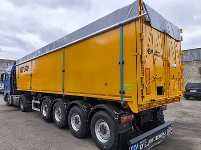 Преимущества алюминиевого полуприцепа