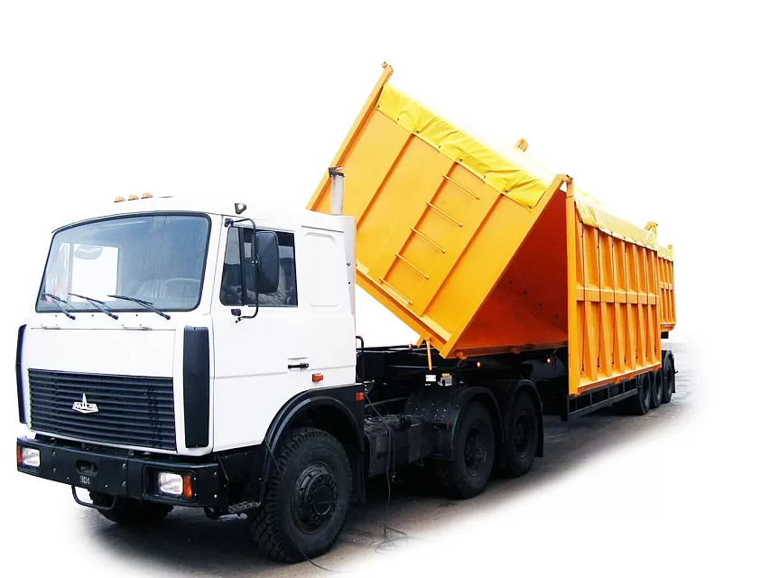 Полуприцеп самосвальный  sat119