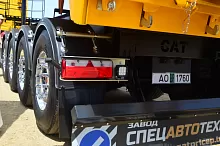 Полуприцеп самосвальный алюминиевый  sat500 (4-х осный)