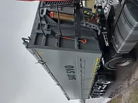 Полуприцеп самосвальный алюминиевый с боковой и задней разгрузкой и вынесенной осью sat510