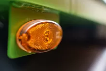 Полуприцеп алюминиевый бортовой  sat515