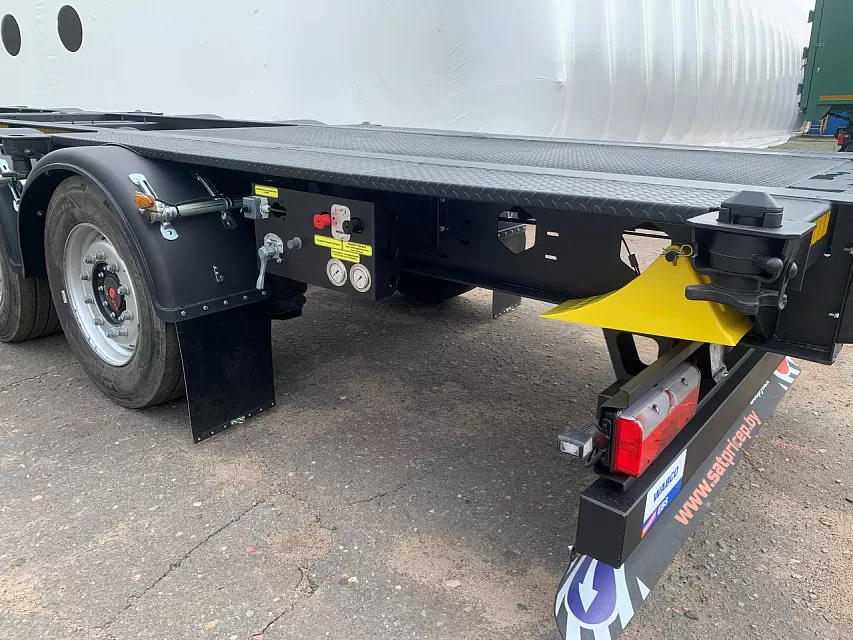 Полуприцеп контейнеровоз sat700