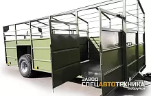 Полуприцеп тракторный  тпс6