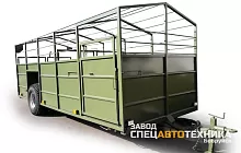 Полуприцеп тракторный  тпс6