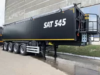 Полуприцеп самосвальный алюминиевый sat545