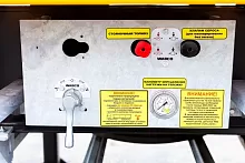 Полуприцеп самосвальный алюминиевый с боковой и задней разгрузкой  sat510