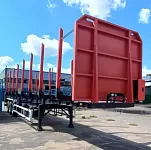 Полуприцеп сортиментовоз  sat330