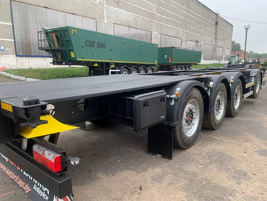 Полуприцеп контейнеровоз sat700