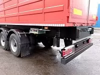 Полуприцеп автомобильный одноярусный (скотовоз) sat47к