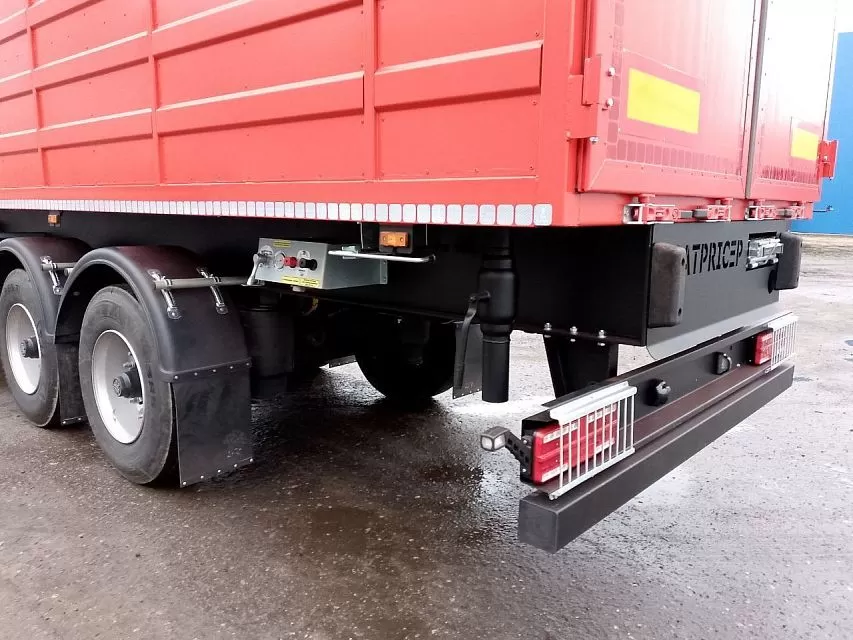 Полуприцеп автомобильный одноярусный (скотовоз) sat47к