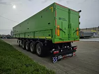 Полуприцеп алюминиевый бортовой  sat515