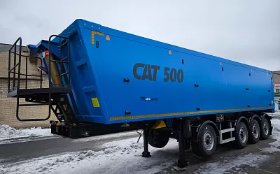 Способы выгрузки зерна из полуприцепа зерновоза