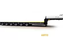 Полуприцеп низкорамный (тяжеловоз)  sat186