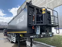 Полуприцеп самосвальный алюминиевый sat545