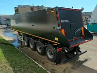 Полуприцеп самосвальный алюминиевый sat545