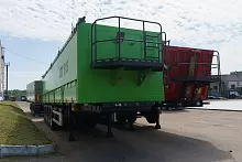 Полуприцеп алюминиевый бортовой  sat515