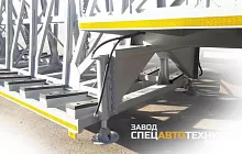 Полуприцеп автомобильный панелевоз (хребтовый)  sat191