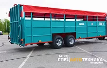 Полуприцеп тракторный тпс6-01