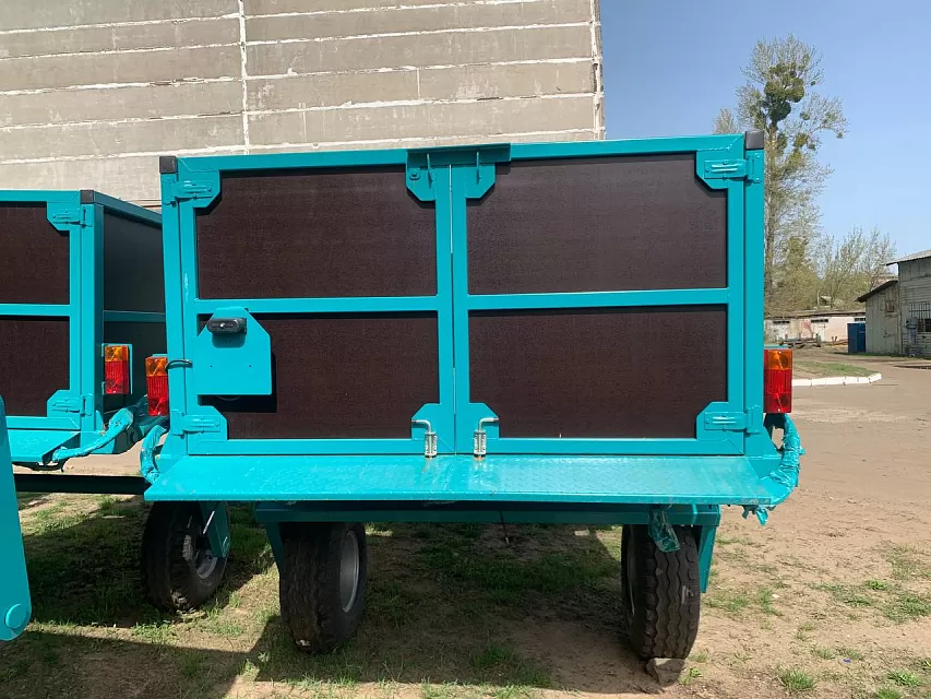 Полуприцеп-тележка для перевозки скота  тт-1с