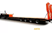 Полуприцеп низкорамный sat183