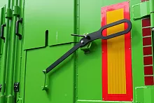 Полуприцеп алюминиевый бортовой  sat515