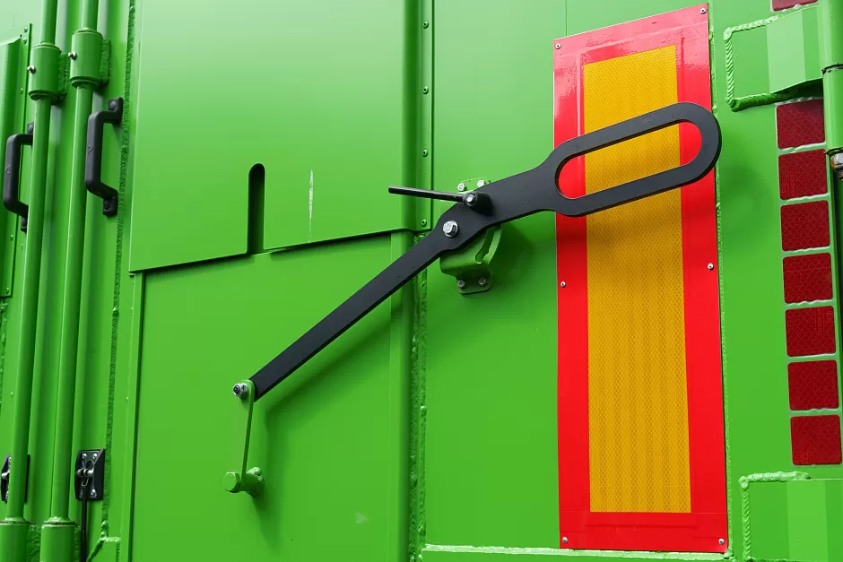 Полуприцеп алюминиевый бортовой  sat515